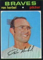1971 Topps Baseball Cards      387     Ron Herbel